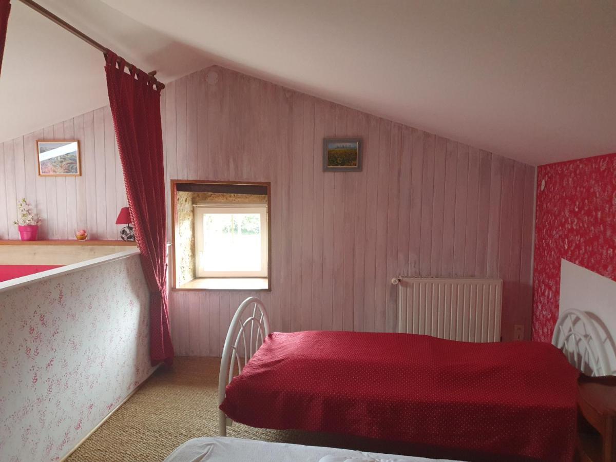 Bed and Breakfast Le relais de la cure à Saint-Juire-Champgillon Extérieur photo
