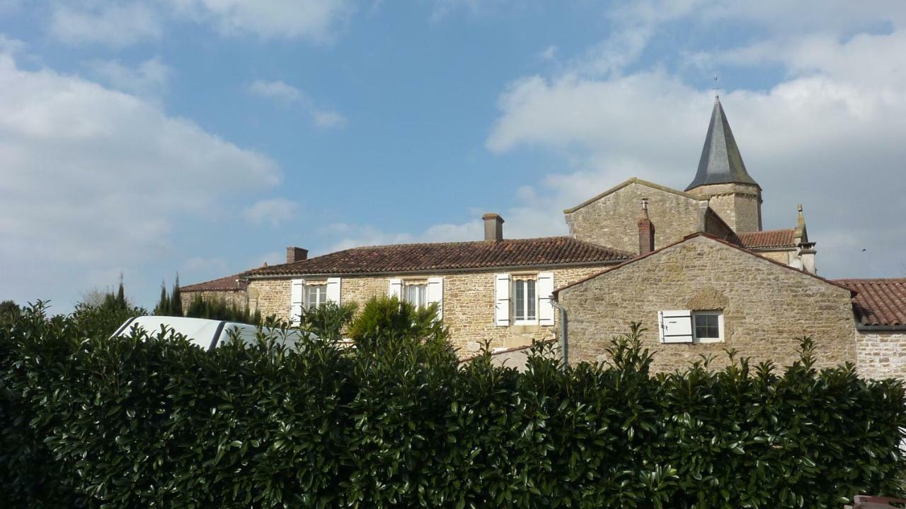 Bed and Breakfast Le relais de la cure à Saint-Juire-Champgillon Extérieur photo