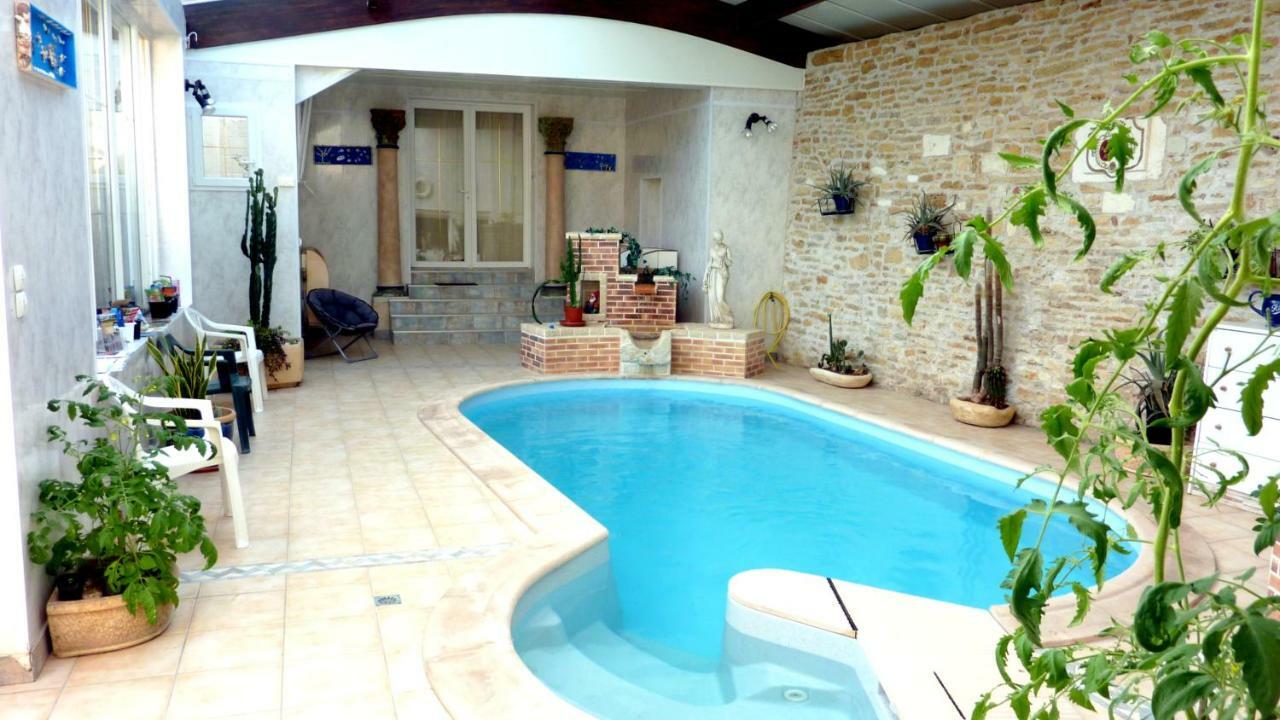 Bed and Breakfast Le relais de la cure à Saint-Juire-Champgillon Extérieur photo