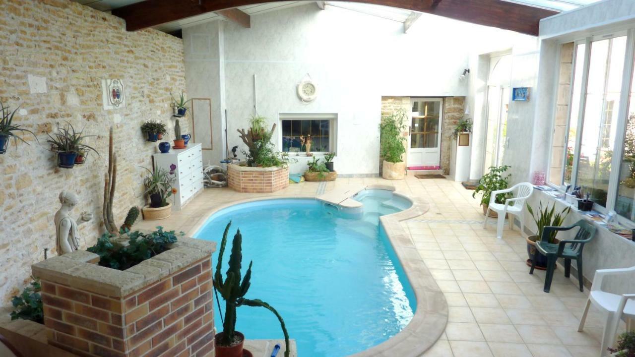 Bed and Breakfast Le relais de la cure à Saint-Juire-Champgillon Extérieur photo