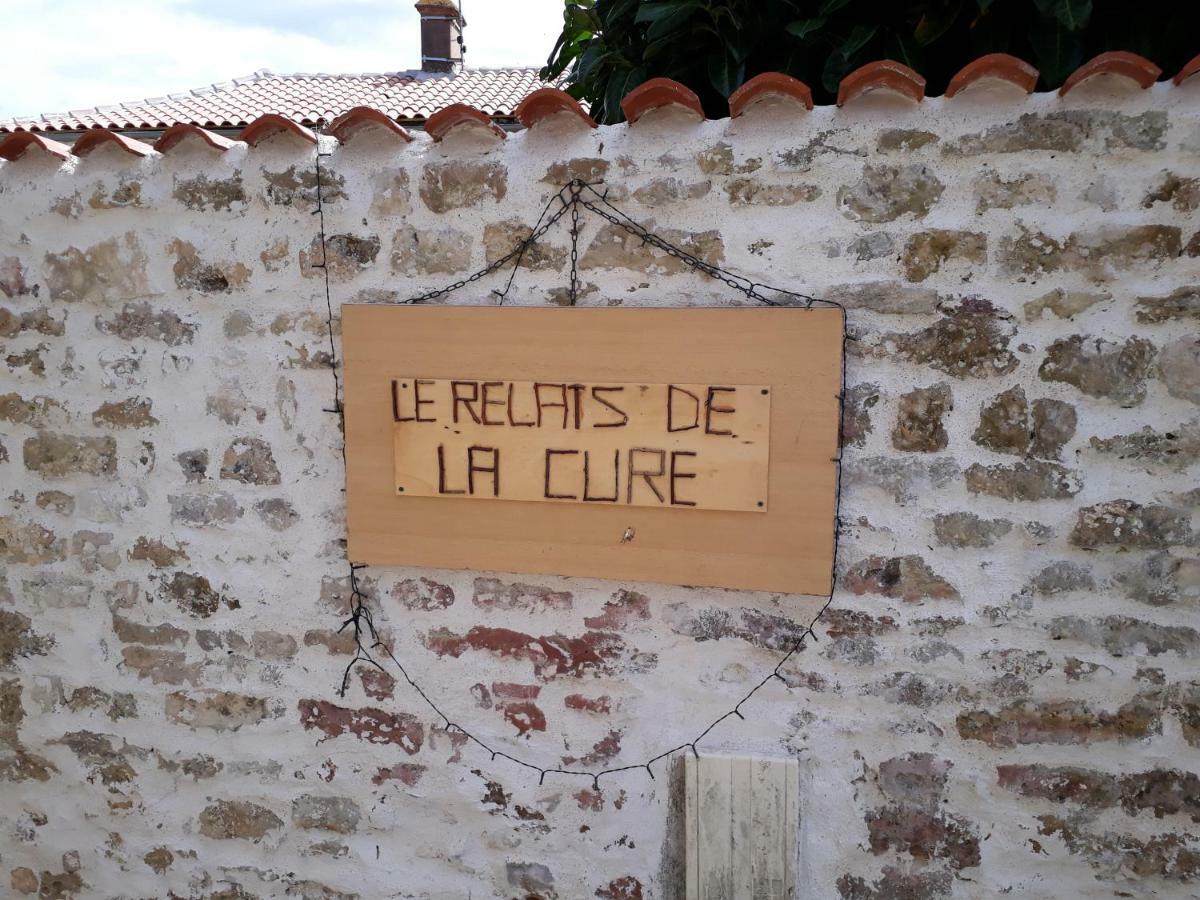 Bed and Breakfast Le relais de la cure à Saint-Juire-Champgillon Extérieur photo